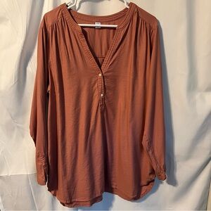 Old Navy Coral Blouse